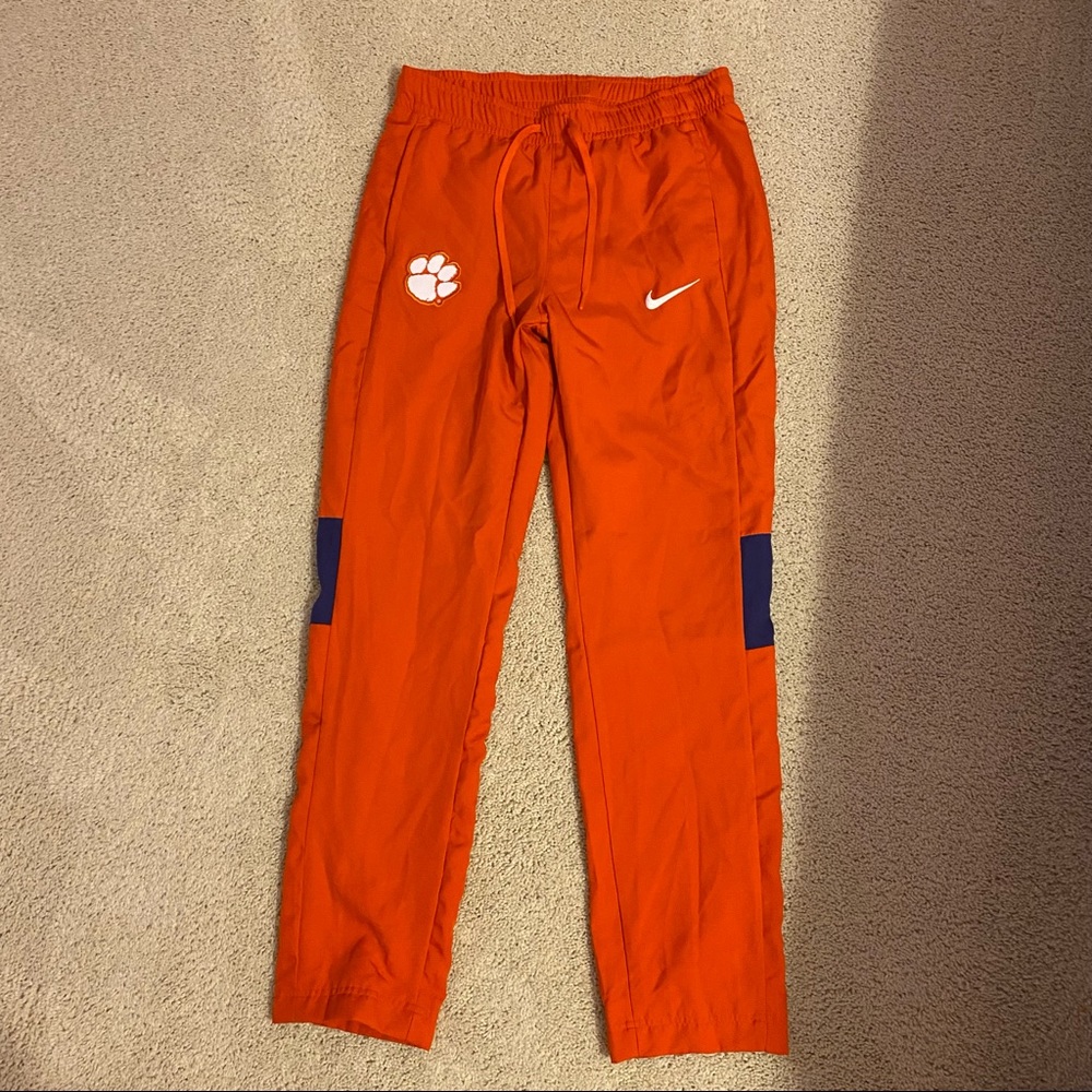 NIKE Clemson High Waisted Track Pants